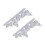 2Pcs Cutting Die Simple Operation Convenient 2