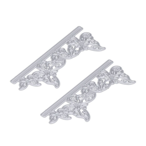 2Pcs Cutting Die Simple Operation Convenient 1