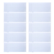 10pcs Knitting Machine Punch Card 24 Flower Card