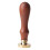 Mango de madera europeo antiguo retro boda 1