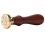 Mango de madera europeo antiguo retro boda 3
