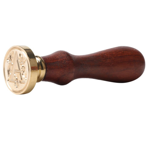 Mango de madera europeo antiguo retro boda 2