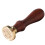Mango de madera europeo antiguo retro boda 4