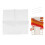 Embroidery Kit Transparent Cloth Maple Leaf Making 2