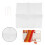 Embroidery Kit Transparent Cloth Maple Leaf Making 5