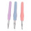 3PCS Crochet Hook Set Multi Colored Ergonomic 4