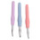 3PCS Crochet Hook Set Multi Colored Ergonomic 2
