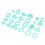 24 st Polymer Clay Cutters Olika Former DIY 2