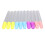 10Pcs Sewing Needles Container Clear Durable 3