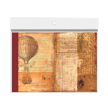 40 Sheet Scrapbook Papers Vintage Scrapbooking