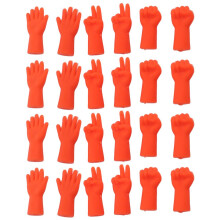 24 st sticknålstoppare gummi stenpapper