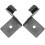 2pcs Knitting Machine Side Cam Block Left & 1