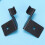 2pcs Knitting Machine Side Cam Block Left & 4