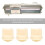 3PCS Plastic Knitting Machine A60 Switch Button 5