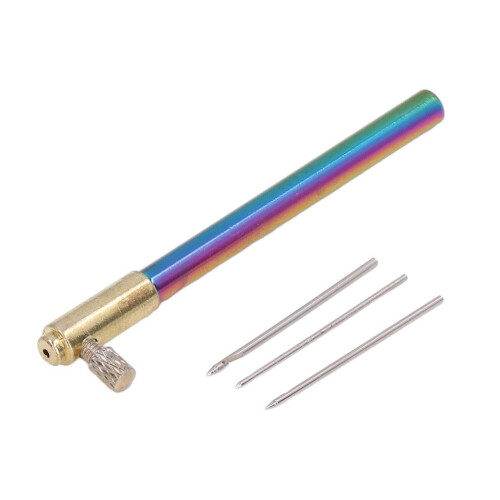Embroidery Needles Aluminum Alloy Handle Front 2