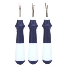 3 piezas de descosedores de acero inoxidable duraderos y ergonómicos.