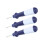 3-teiliges Nahttrenner-Set, robust, aus Edelstahl, ergonomisch, handlich 5