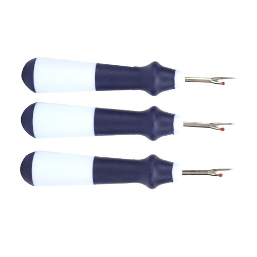3-teiliges Nahttrenner-Set, robust, aus Edelstahl, ergonomisch, handlich 2