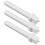 3pcs Sewing Machine Spool White Plastic Tailoring 5