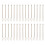 30pcs Drawstring Needle Threader Easy Pull Rust 1
