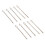 30pcs Drawstring Needle Threader Easy Pull Rust 4
