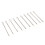 30pcs Drawstring Needle Threader Easy Pull Rust 3
