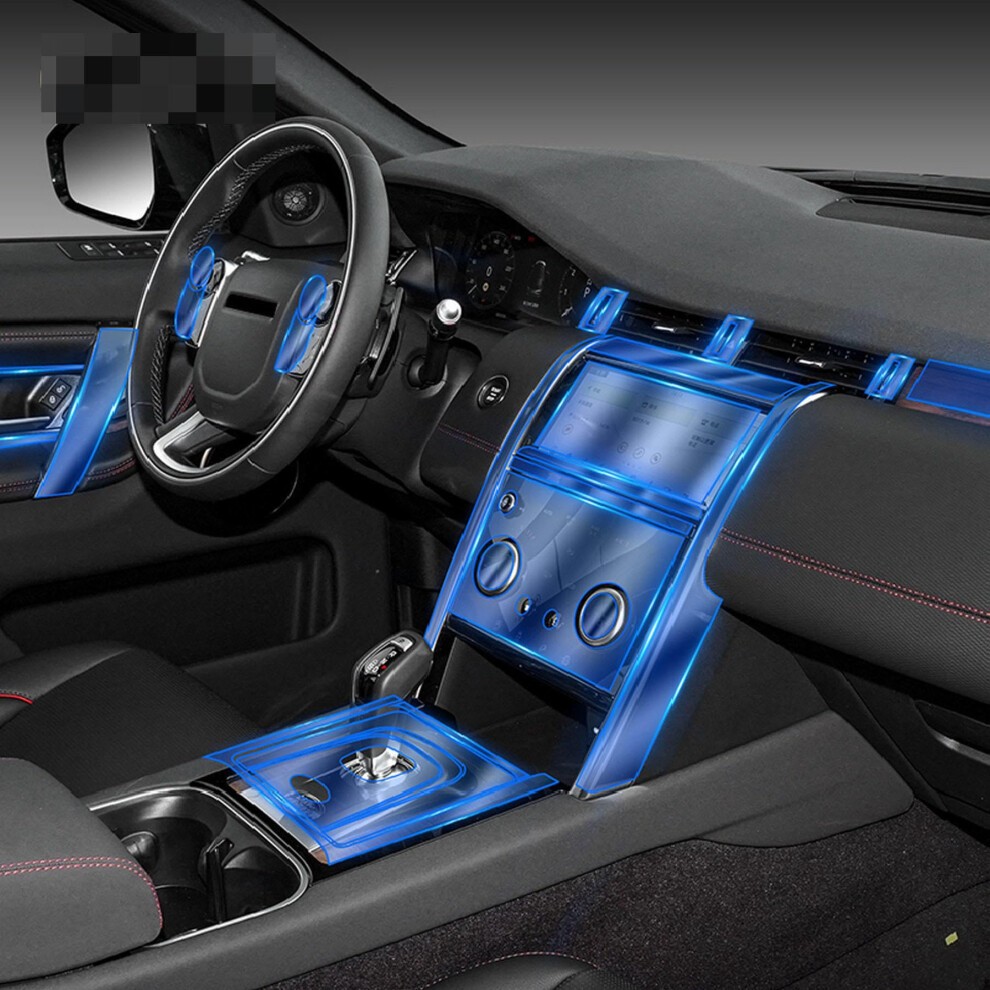 Car Interior Center Console Tpu Protective Film Compatible With Discovery 20202023 Invisible Anti Scratch 9105992198344