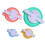 4 Pcs Pom Pom Maker Different Sizes Pom Poms Maker 3