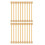 20 mini varillas de madera para colgar tapices de bambú DIY 1
