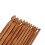 12 st/set sticknålar i förkolnat bambu 3