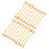 20 mini varillas de madera para colgar tapices de bambú DIY 2