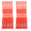20pcs Sewing Machine Needle Universal Household 4