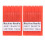 20pcs Sewing Machine Needle Universal Household 3
