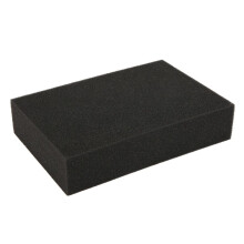 2 Pcs Sponge Pad Square Needle Felting Sponge Foam