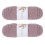 2 st virkgarn handstickad DIY-produktion 3