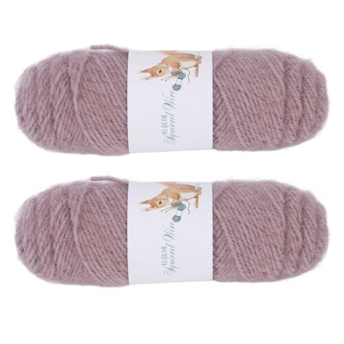 2 st virkgarn handstickad DIY-produktion 2