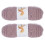 2 st virkgarn handstickad DIY-produktion 2