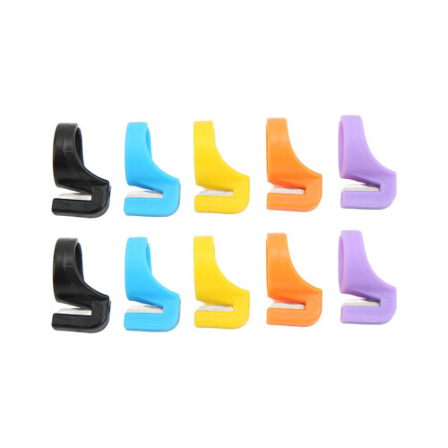 10pcs Ring Cutter Split Knife Design Automatical