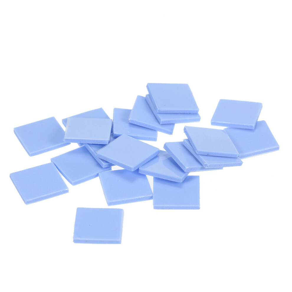 10Mm Thermal Silicone Pads 20Pcs For Efficient Cpu & Led Heat Dissipation 9341362782090