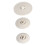 3Pcs Sewing Machine Spool Cap Small Medium Large 5