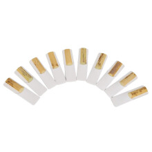 10 stuks klarinetrietjes voor beginners, luchtgedroogd.