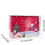 Christmas Photo Frame Liquid Floating Photo Frame For Tabletop Sparkling Liquid Display Frame 4