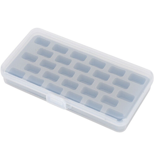 28 platser för tomma spolar, plasttrådförvaring 1