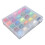 25Pcs Prewound Bobbin Thread Assorted Colors with 4