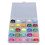 25Pcs Prewound Bobbin Thread Assorted Colors with 3