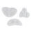 3Pcs Silicone Mold Angel Shape Flexible Soft 1