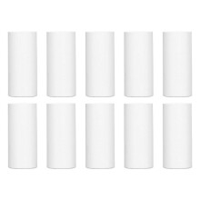 10Pcs Printable Paper Rolls White Printable