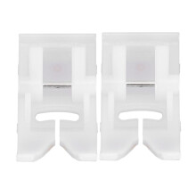 2 stuks antiaanbakvoetjes voor FEIYUe Brother Singer