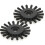 2pcs Knitting Machine Wheel Brush Accessory for 1