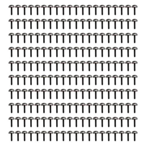 200pcs Decorative Metal Tack Trim Electroplating